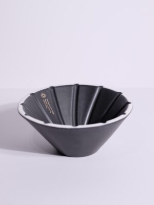 UFO Ceramic Dripper Midnight Black