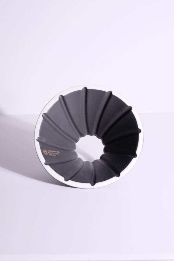 UFO Ceramic Dripper Midnight Black - Image 2