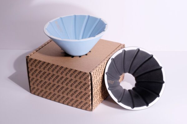 UFO Ceramic Dripper Carolina Blue - Image 3